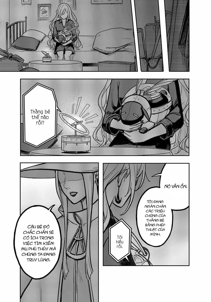 Phù Thủy Thực Thi Chapter 2 - Trang 2
