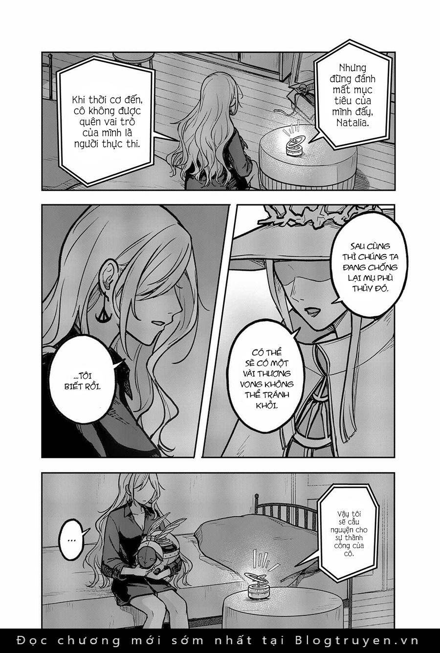 Phù Thủy Thực Thi Chapter 2 - Trang 2