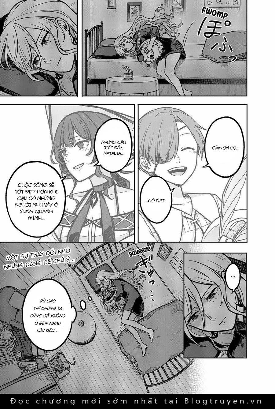 Phù Thủy Thực Thi Chapter 2 - Trang 2