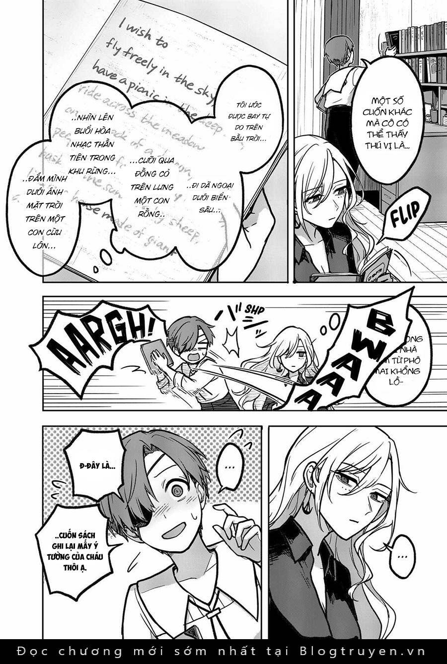 Phù Thủy Thực Thi Chapter 2 - Trang 2