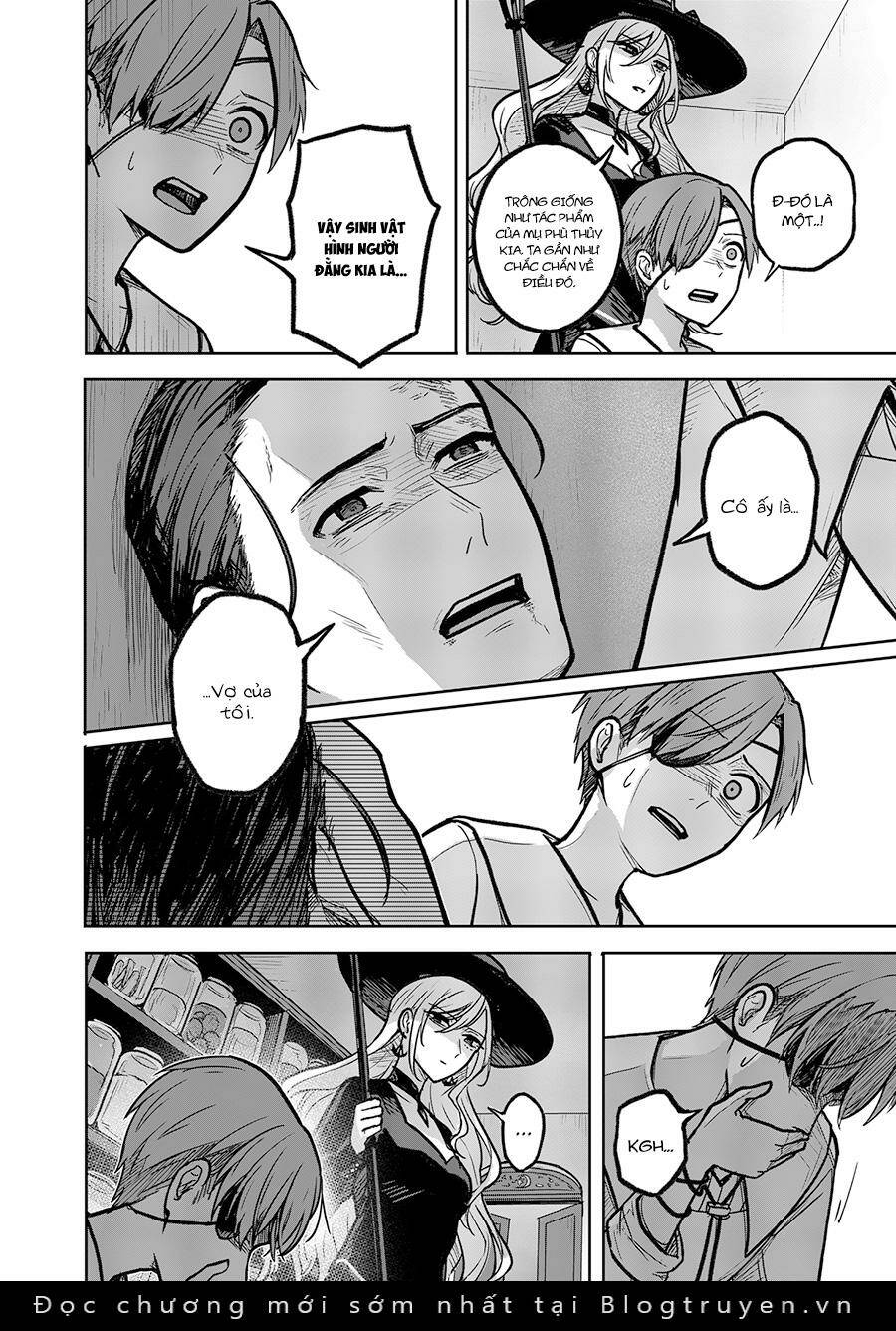 Phù Thủy Thực Thi Chapter 3 - Trang 2