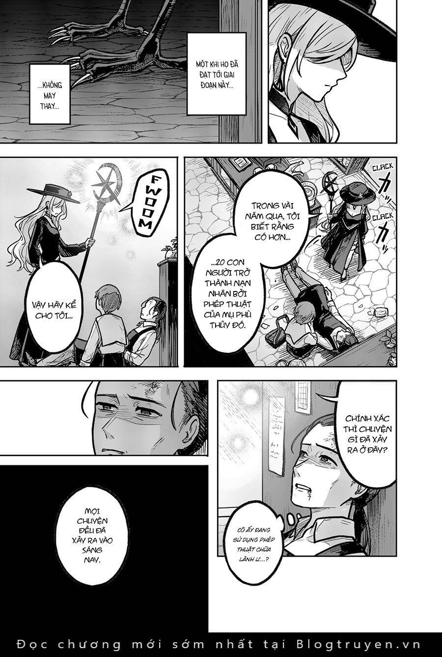 Phù Thủy Thực Thi Chapter 3 - Trang 2