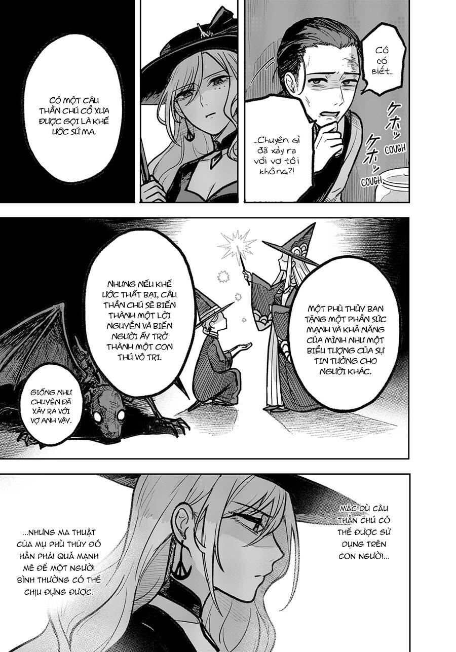 Phù Thủy Thực Thi Chapter 3 - Trang 2