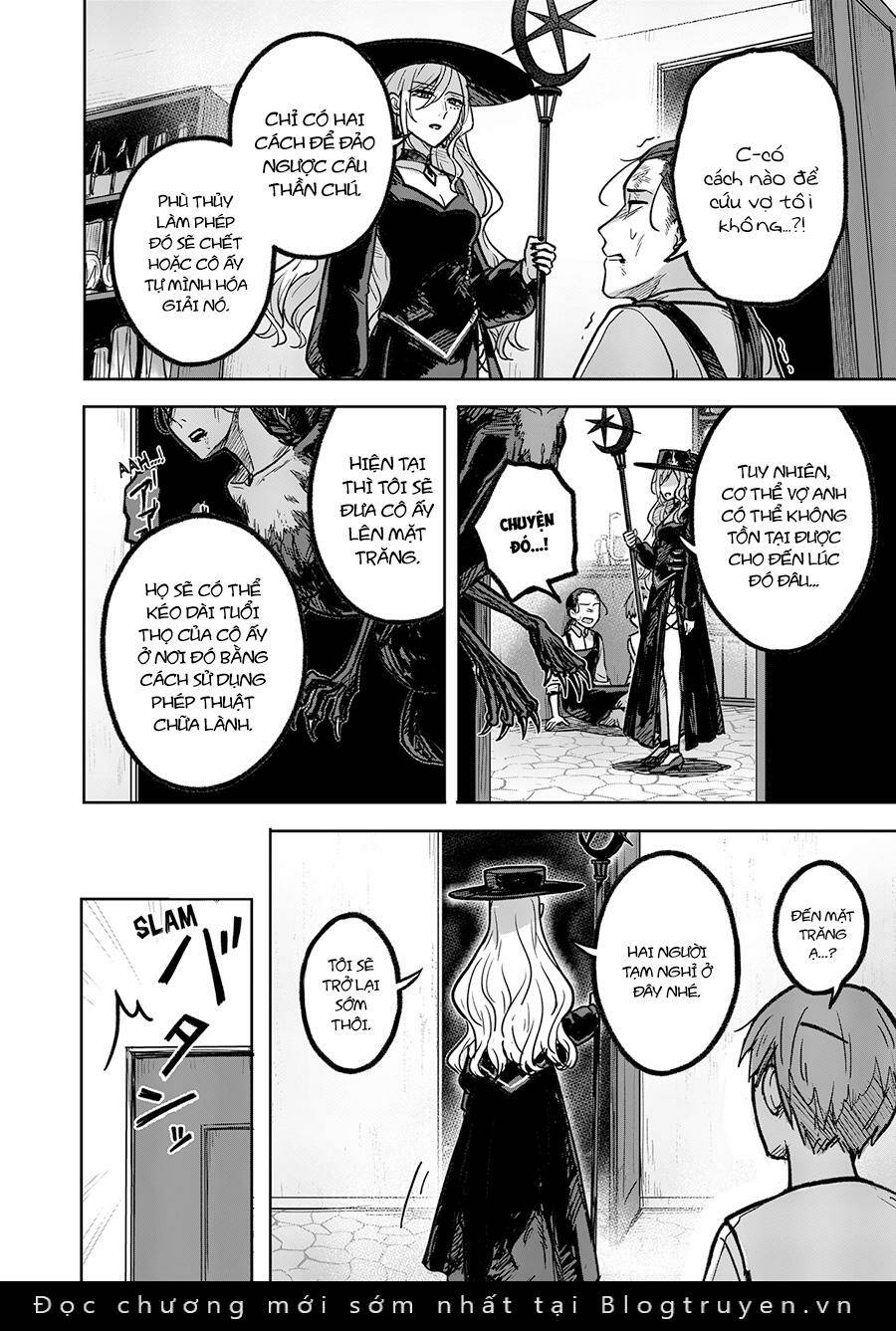 Phù Thủy Thực Thi Chapter 3 - Trang 2