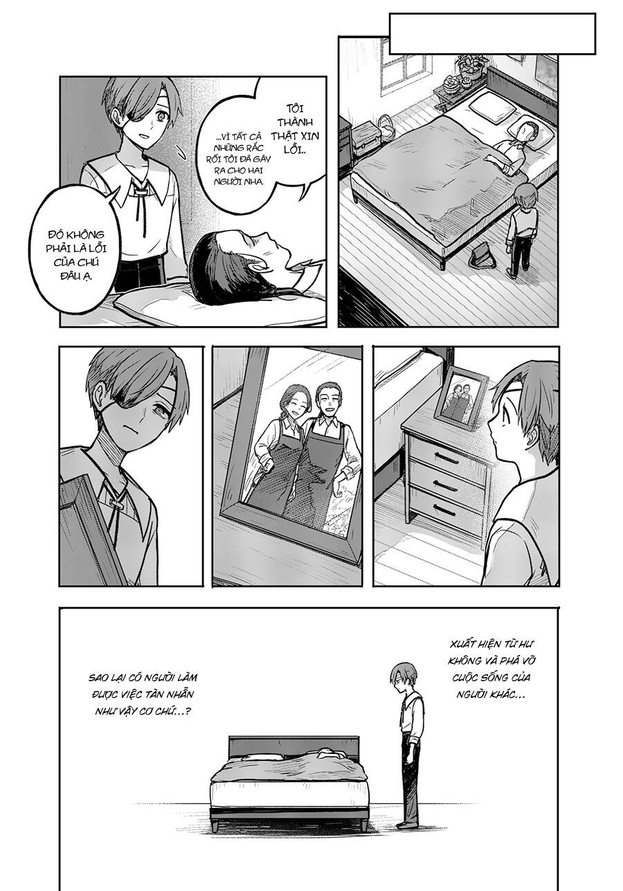 Phù Thủy Thực Thi Chapter 3 - Trang 2