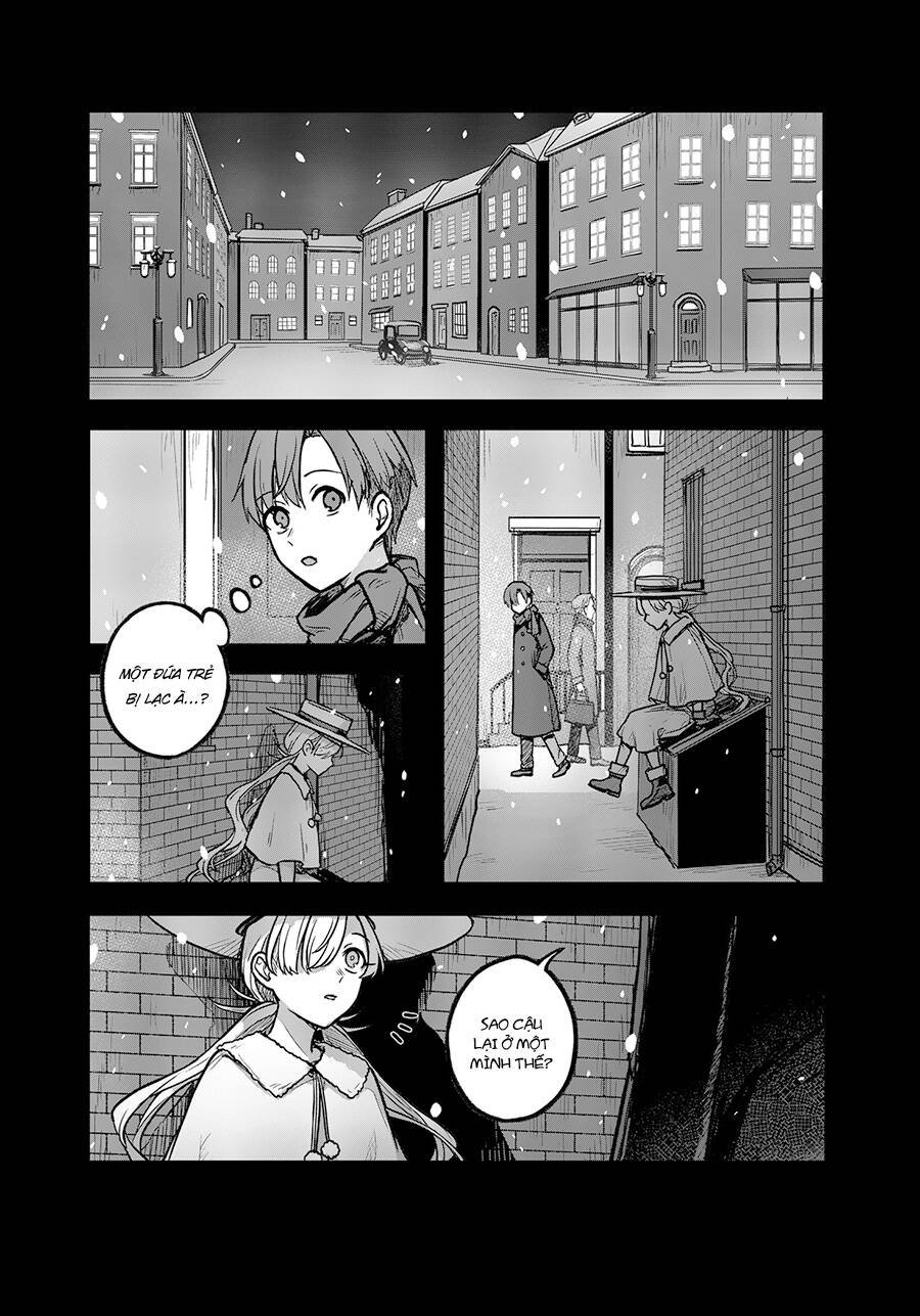 Phù Thủy Thực Thi Chapter 3 - Trang 2