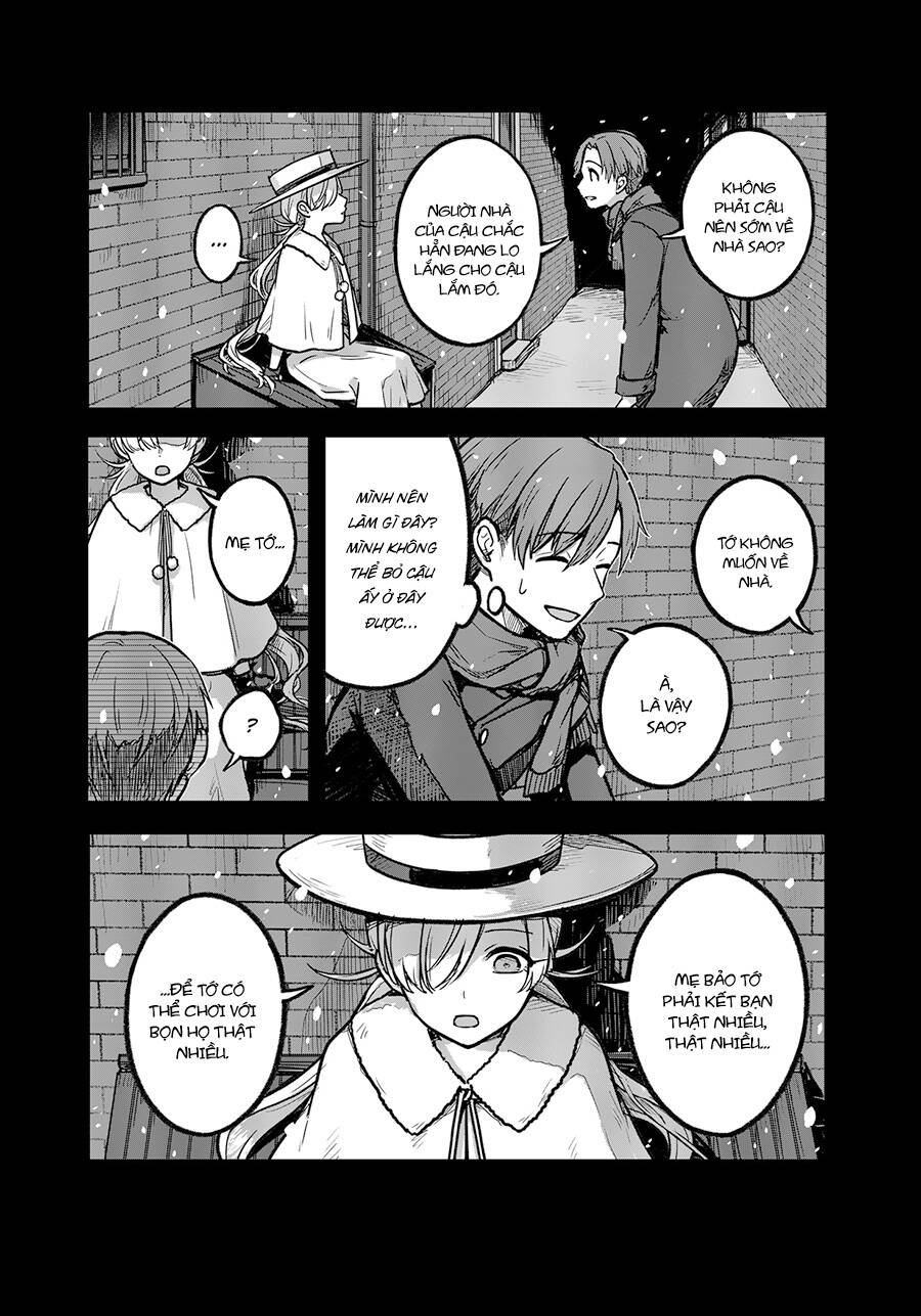 Phù Thủy Thực Thi Chapter 3 - Trang 2