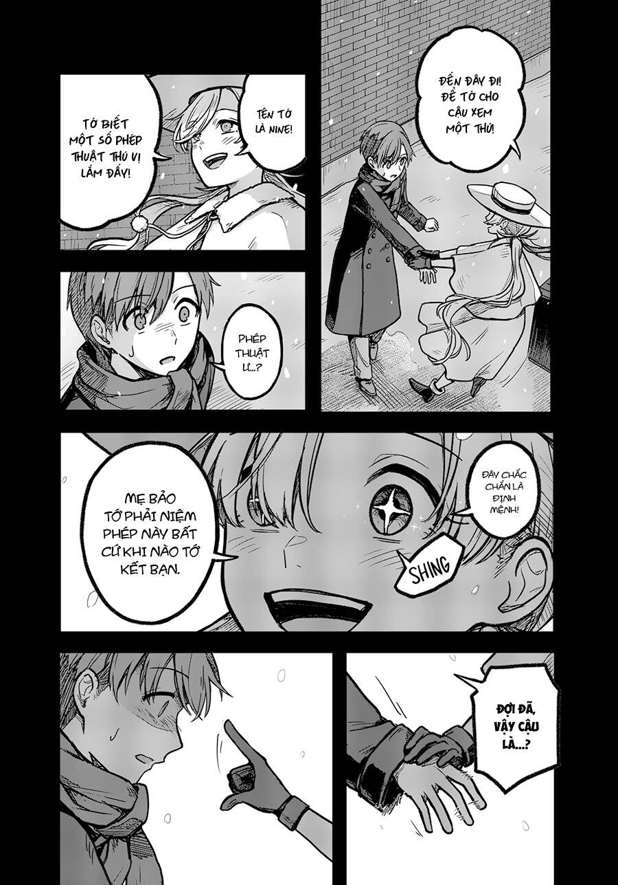 Phù Thủy Thực Thi Chapter 3 - Trang 2