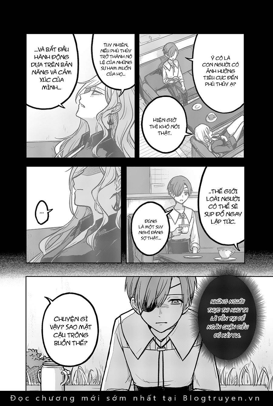 Phù Thủy Thực Thi Chapter 3 - Trang 2