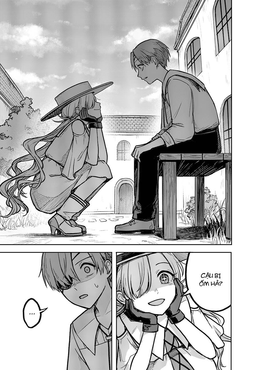 Phù Thủy Thực Thi Chapter 3 - Trang 2