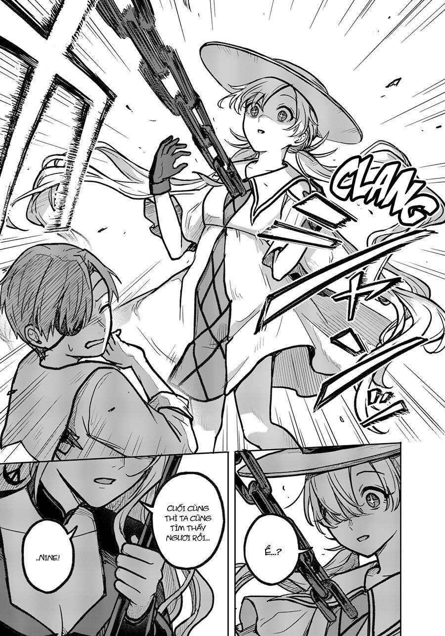 Phù Thủy Thực Thi Chapter 3 - Trang 2