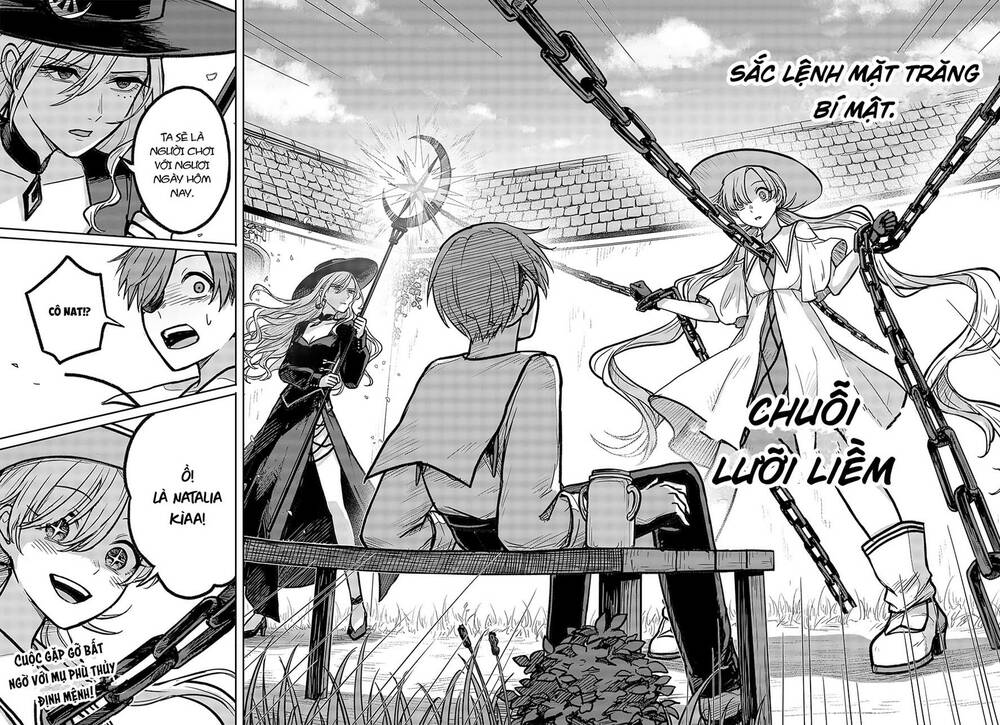 Phù Thủy Thực Thi Chapter 3 - Trang 2