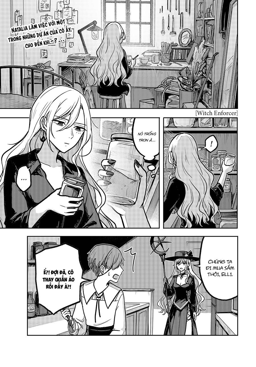 Phù Thủy Thực Thi Chapter 3 - Trang 2