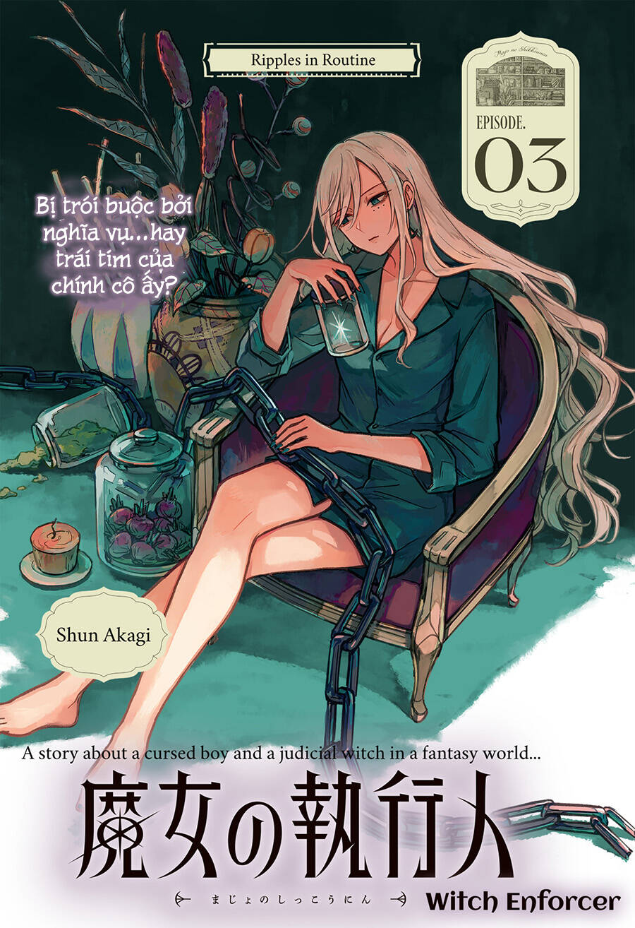 Phù Thủy Thực Thi Chapter 3 - Trang 2