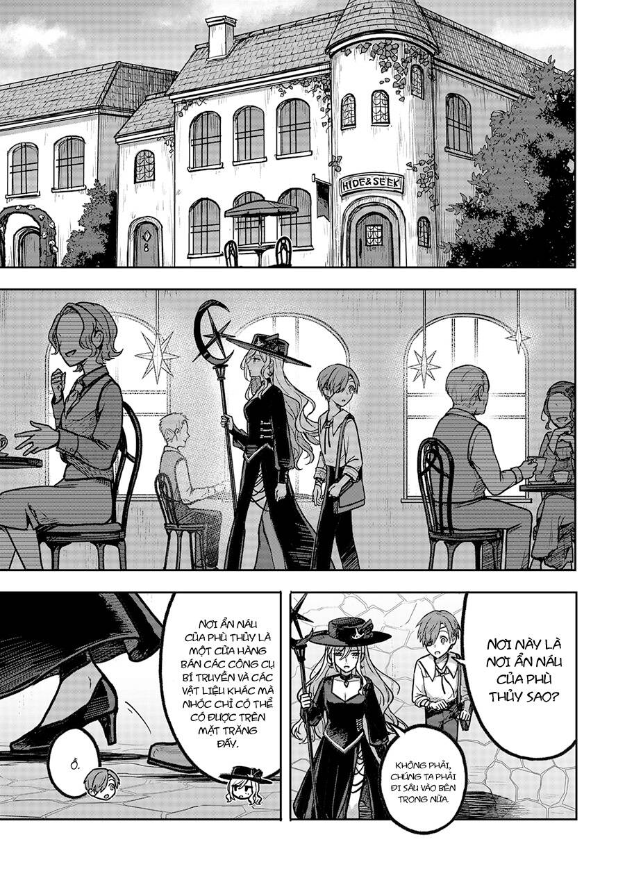 Phù Thủy Thực Thi Chapter 3 - Trang 2