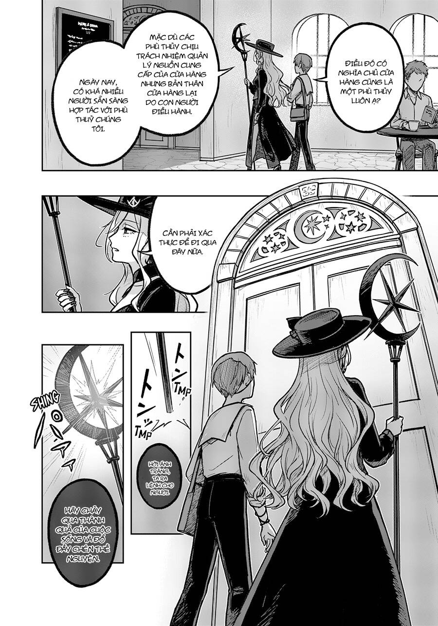 Phù Thủy Thực Thi Chapter 3 - Trang 2