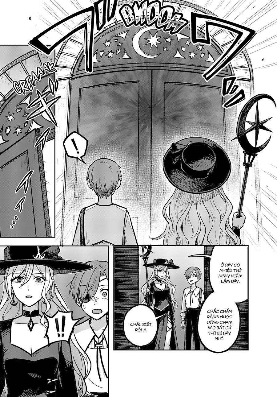 Phù Thủy Thực Thi Chapter 3 - Trang 2