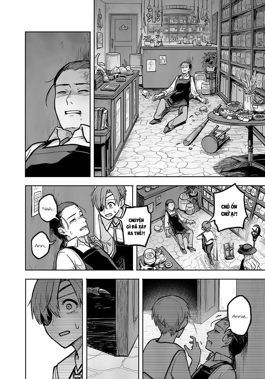 Phù Thủy Thực Thi Chapter 3 - Trang 2