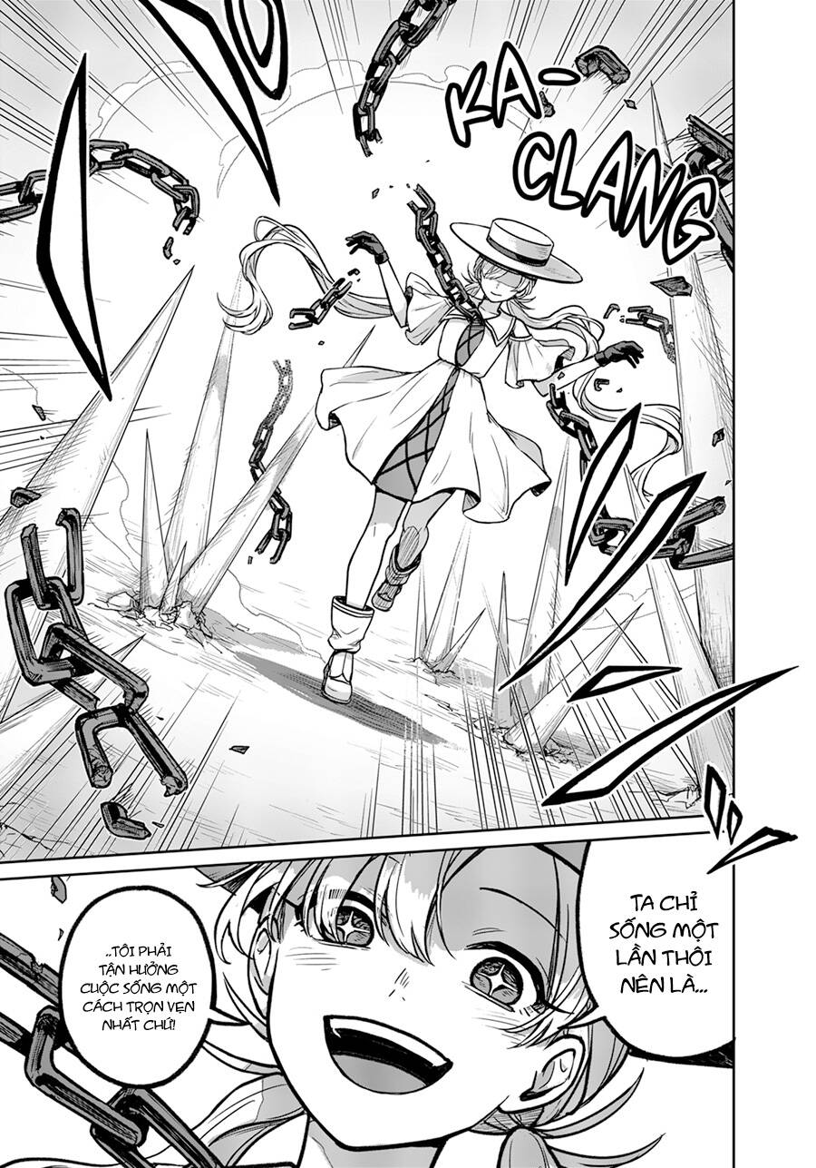 Phù Thủy Thực Thi Chapter 4 - Trang 2