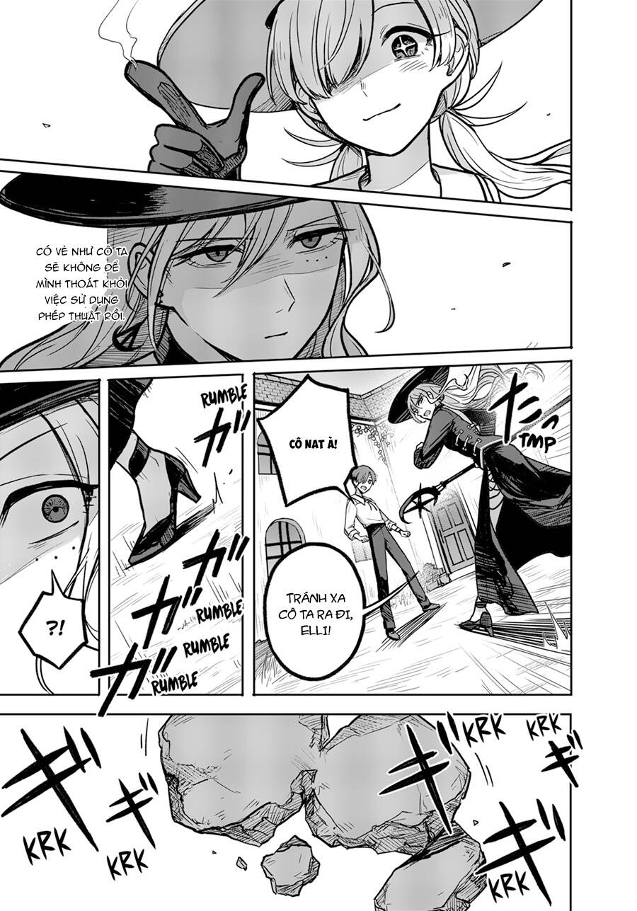 Phù Thủy Thực Thi Chapter 4 - Trang 2