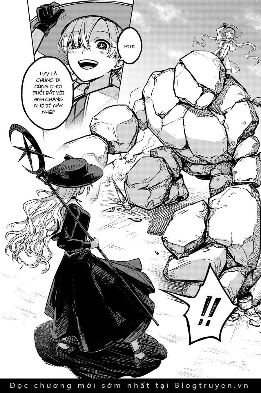 Phù Thủy Thực Thi Chapter 4 - Trang 2