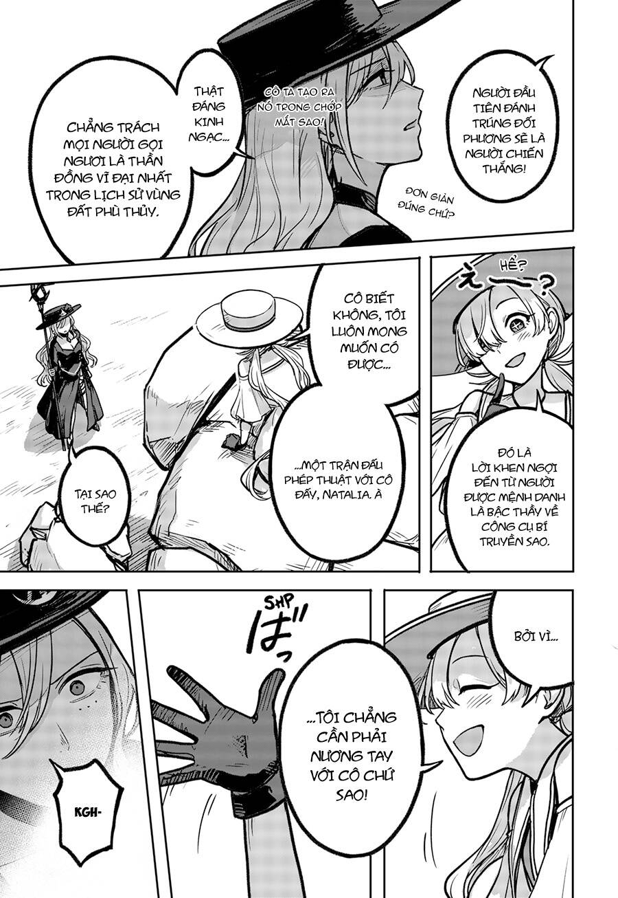 Phù Thủy Thực Thi Chapter 4 - Trang 2