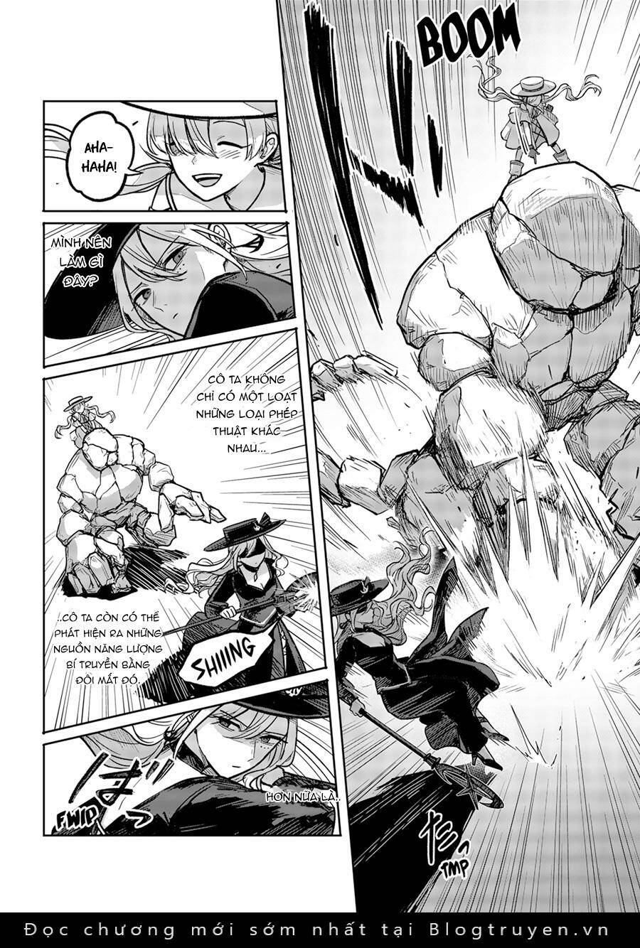 Phù Thủy Thực Thi Chapter 4 - Trang 2