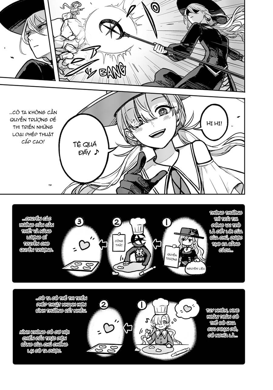 Phù Thủy Thực Thi Chapter 4 - Trang 2