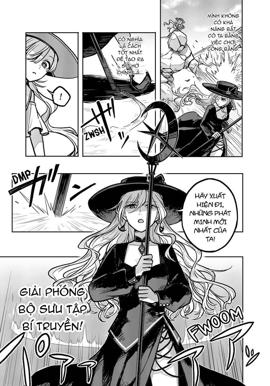 Phù Thủy Thực Thi Chapter 4 - Trang 2