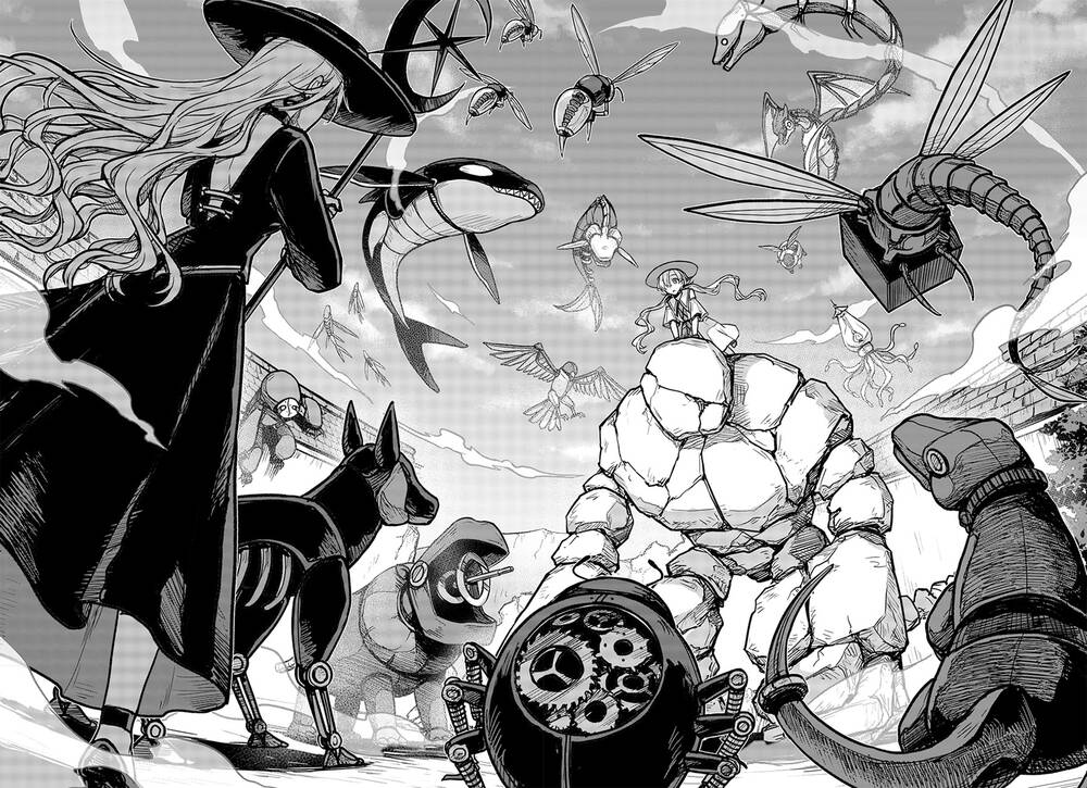 Phù Thủy Thực Thi Chapter 4 - Trang 2