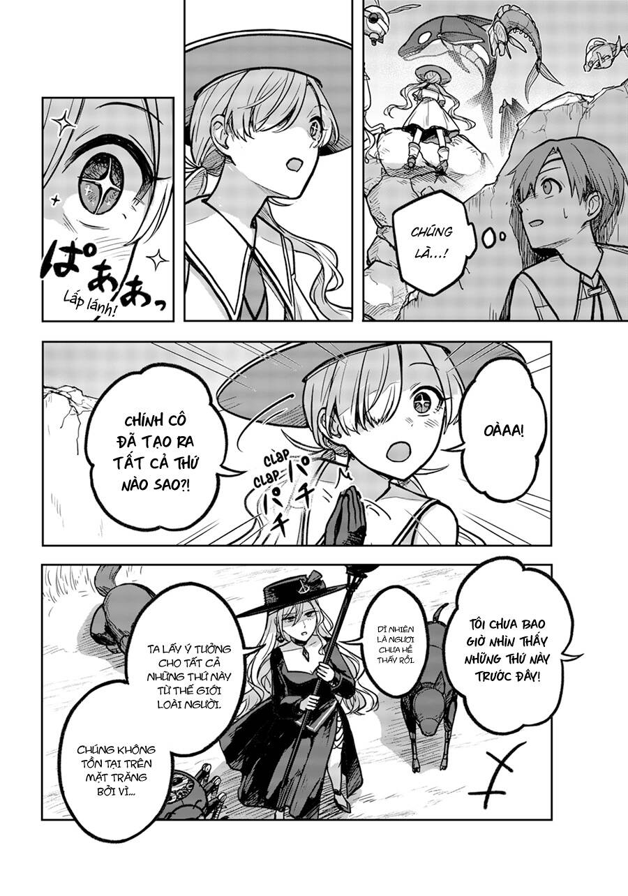 Phù Thủy Thực Thi Chapter 4 - Trang 2