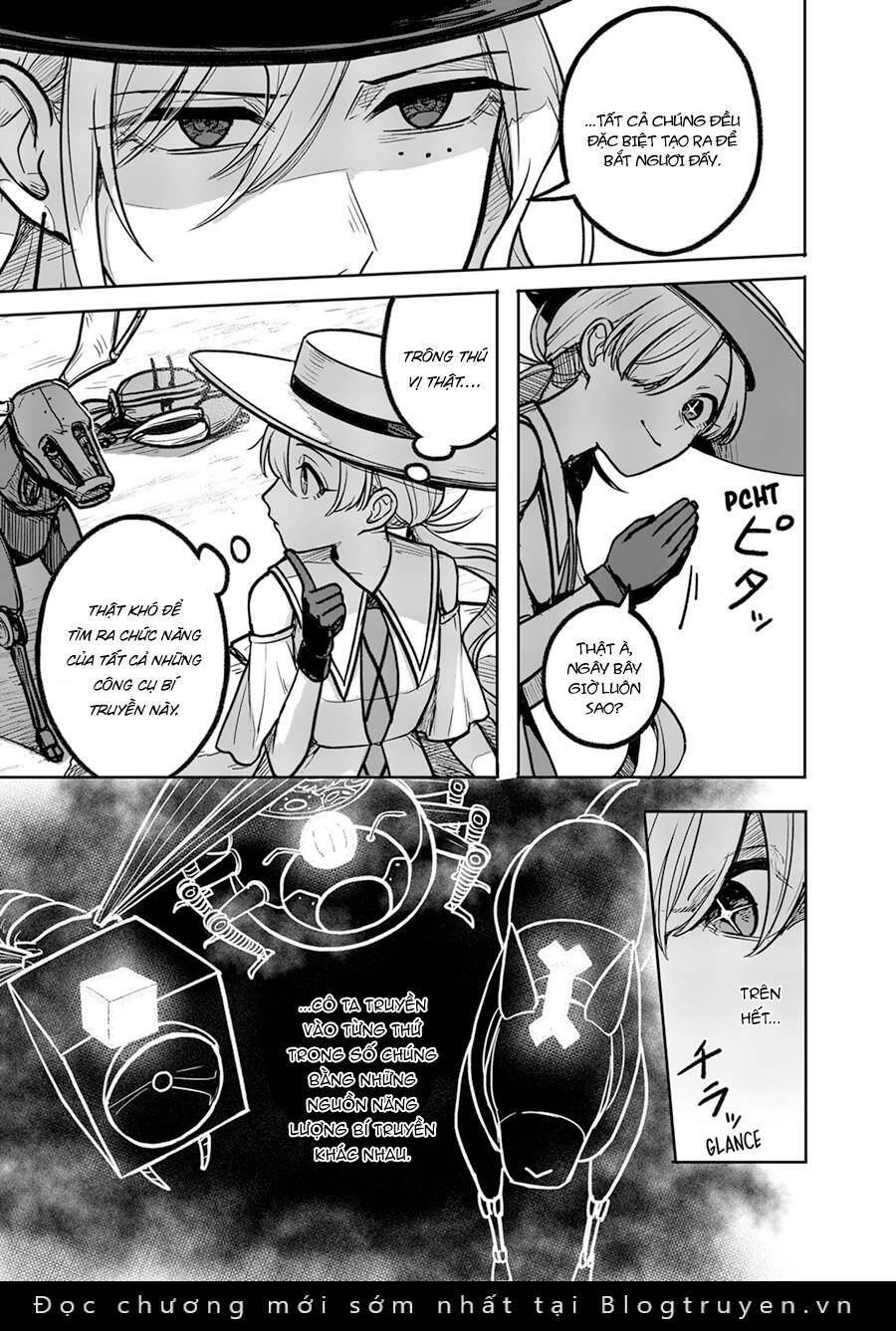 Phù Thủy Thực Thi Chapter 4 - Trang 2