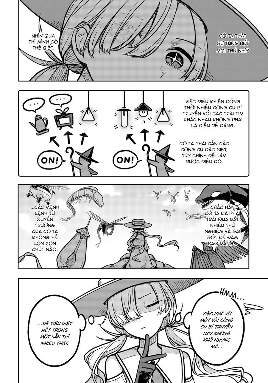 Phù Thủy Thực Thi Chapter 4 - Trang 2