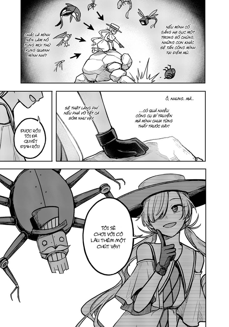 Phù Thủy Thực Thi Chapter 4 - Trang 2