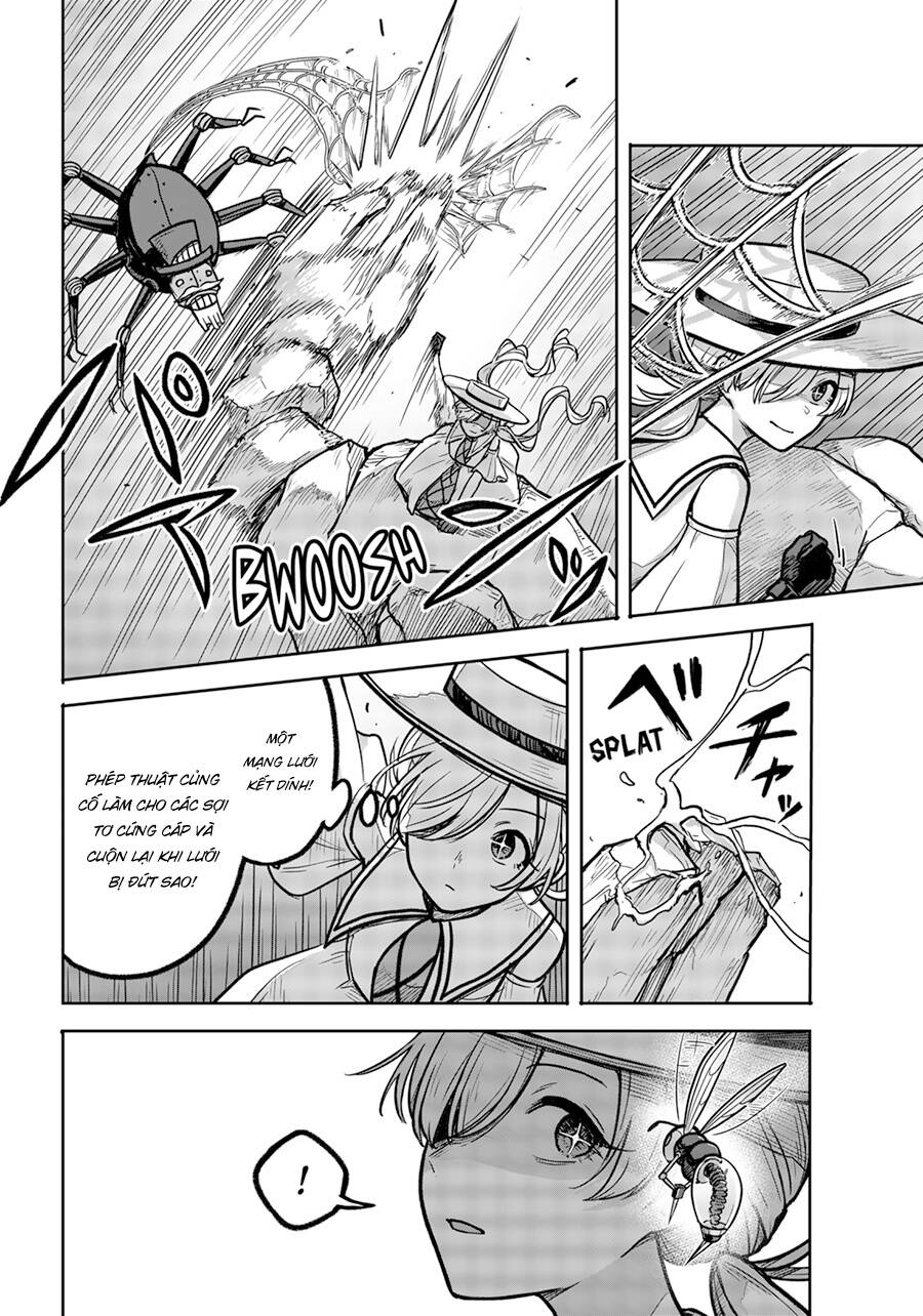 Phù Thủy Thực Thi Chapter 4 - Trang 2