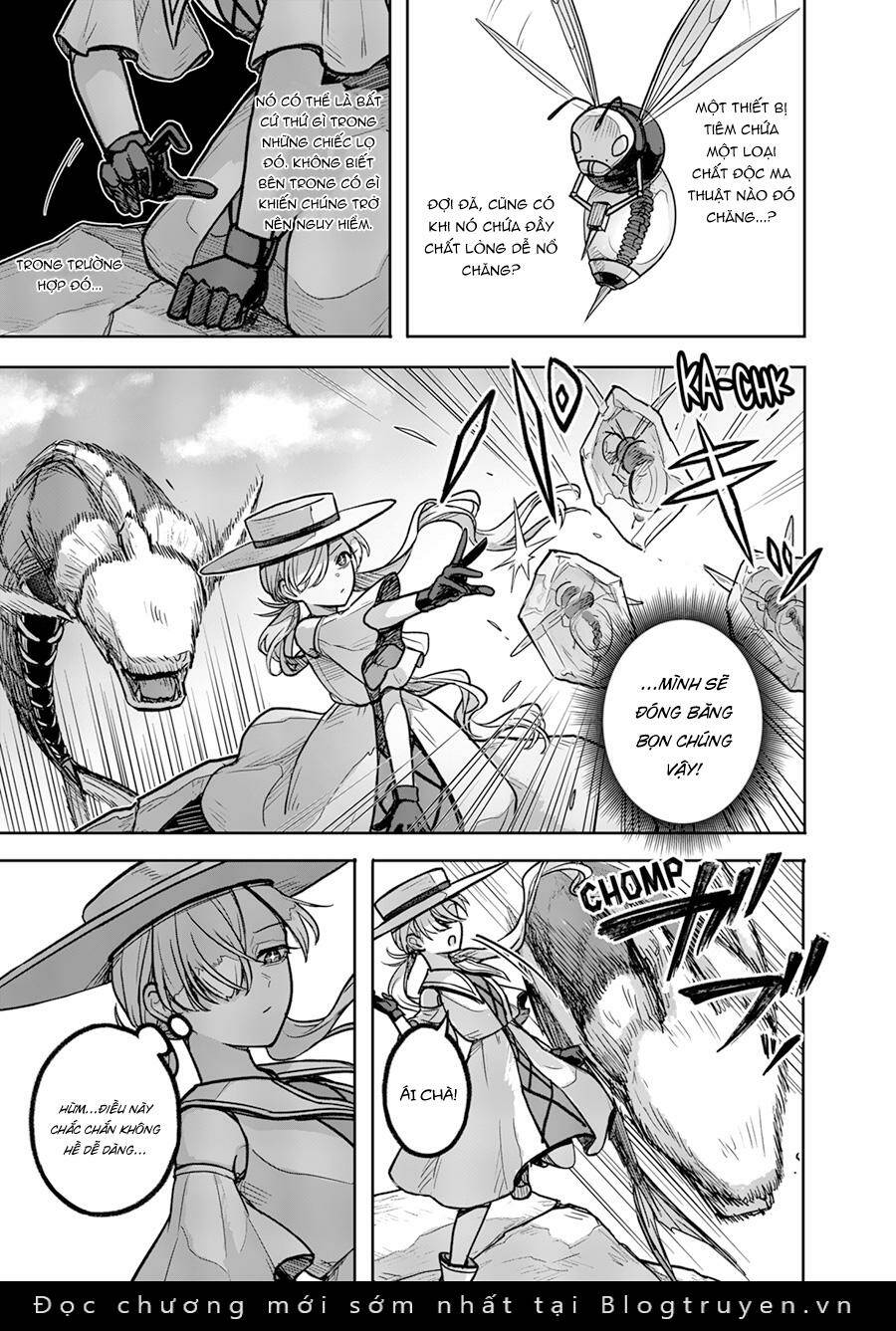 Phù Thủy Thực Thi Chapter 4 - Trang 2