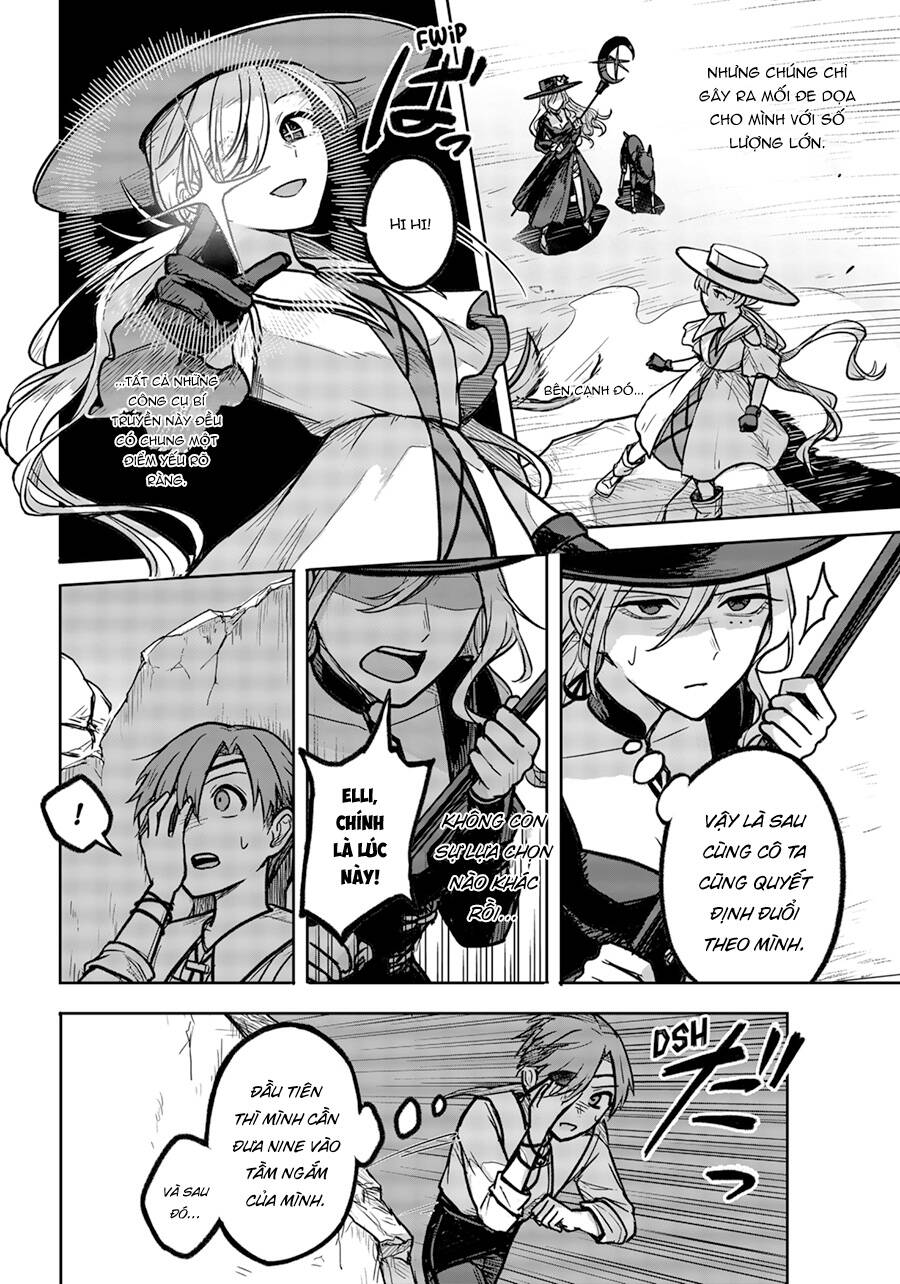 Phù Thủy Thực Thi Chapter 4 - Trang 2