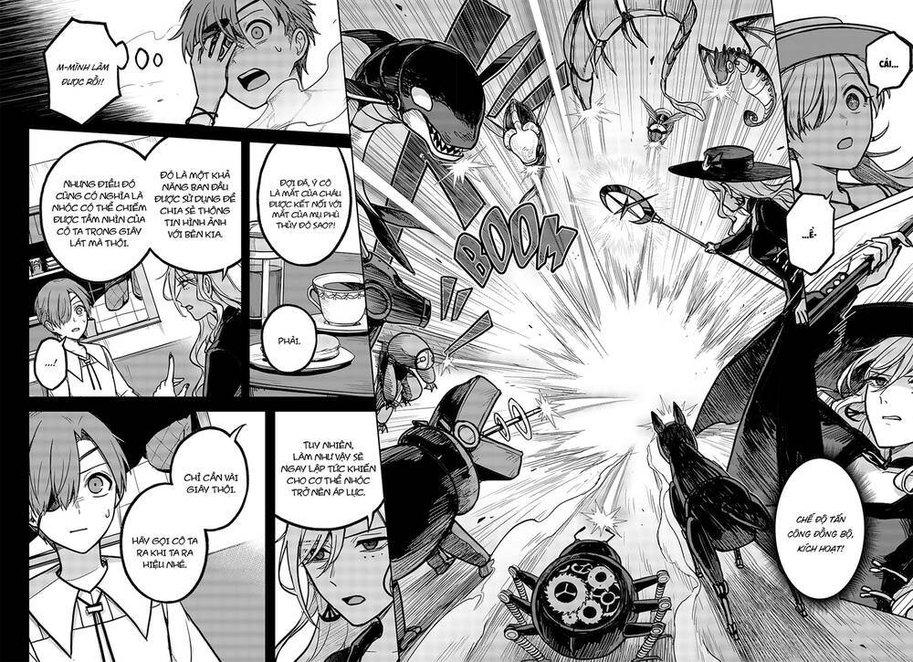 Phù Thủy Thực Thi Chapter 4 - Trang 2