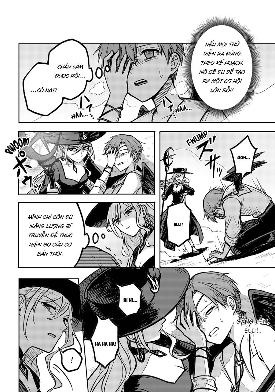 Phù Thủy Thực Thi Chapter 4 - Trang 2