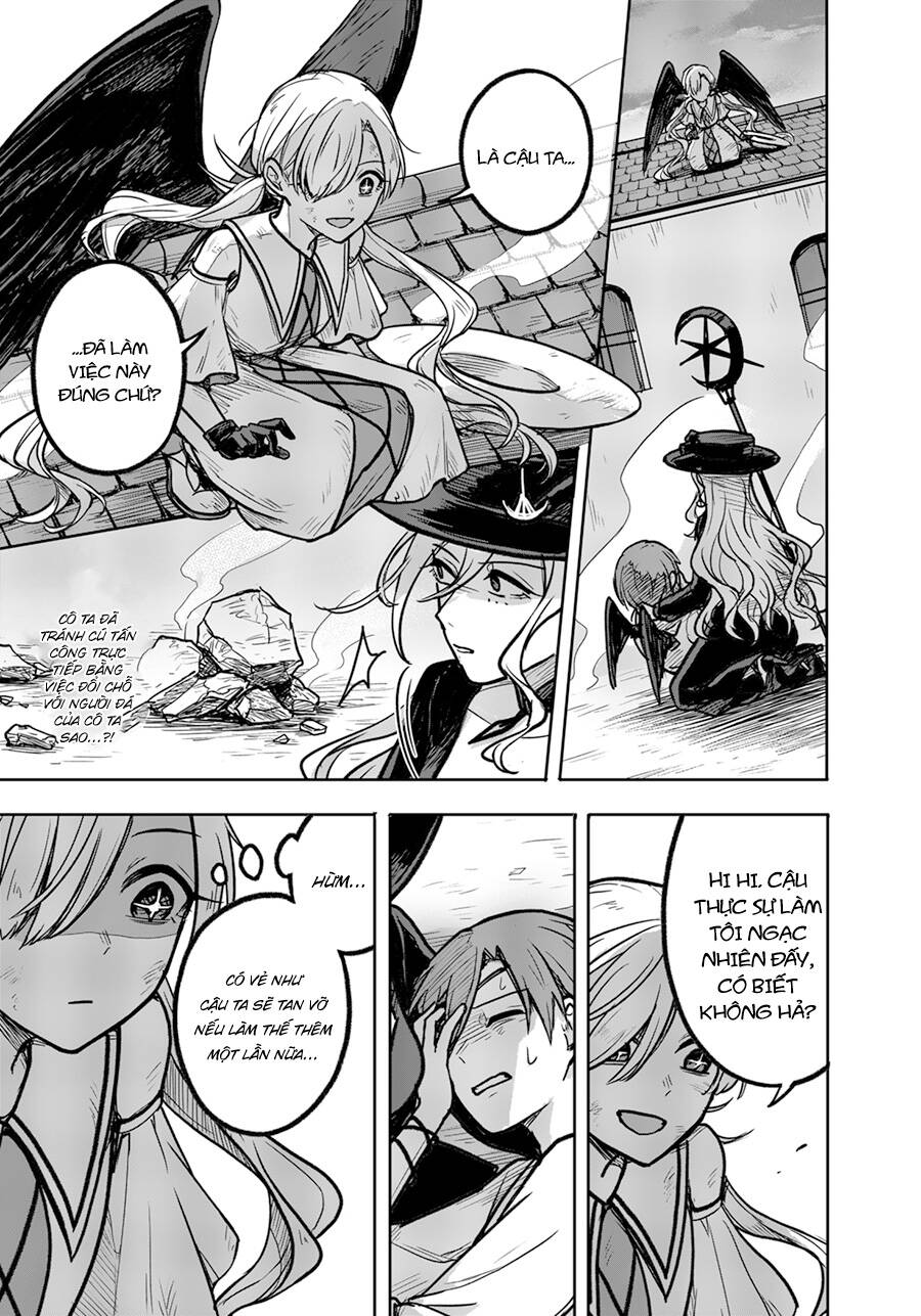 Phù Thủy Thực Thi Chapter 4 - Trang 2