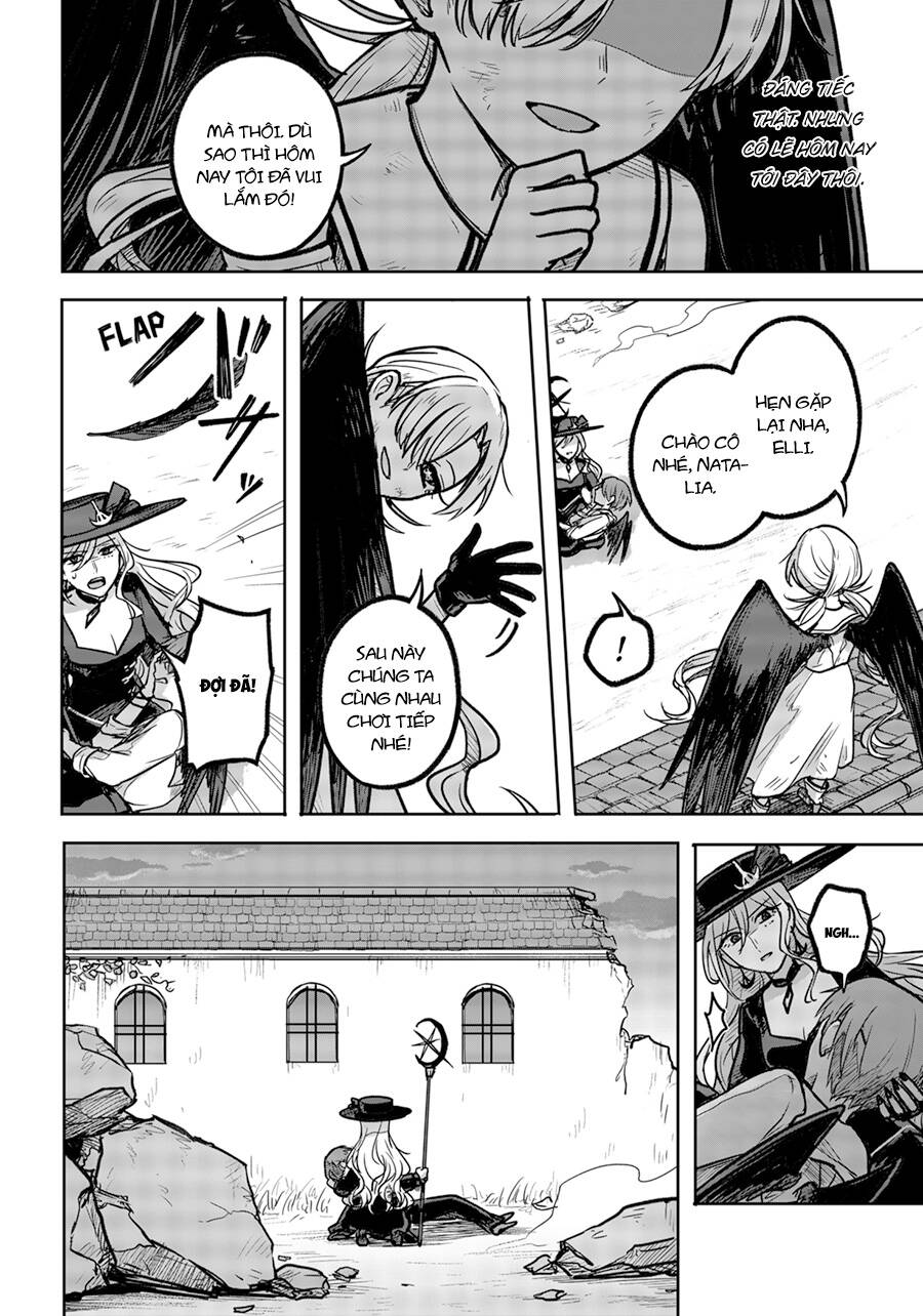Phù Thủy Thực Thi Chapter 4 - Trang 2