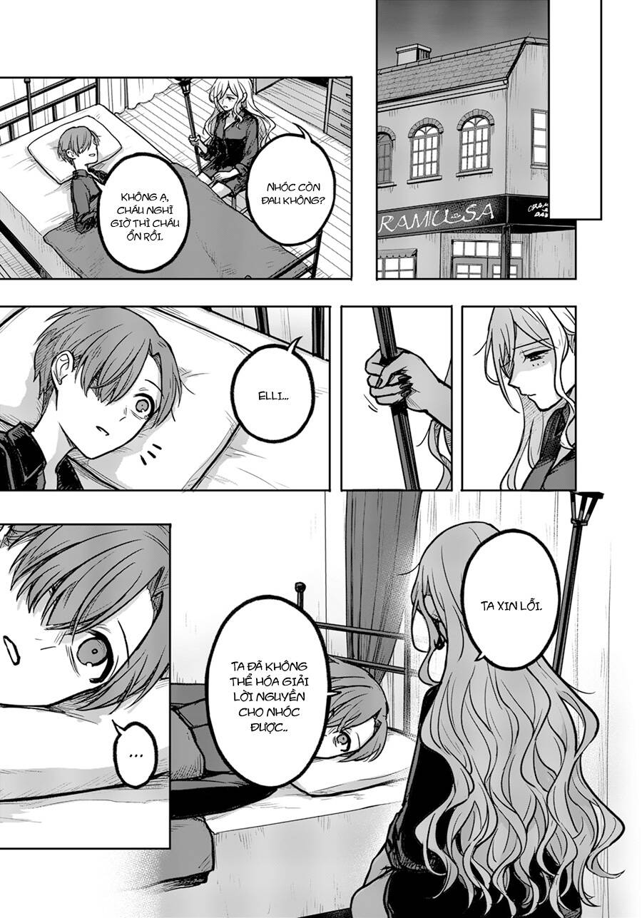 Phù Thủy Thực Thi Chapter 4 - Trang 2