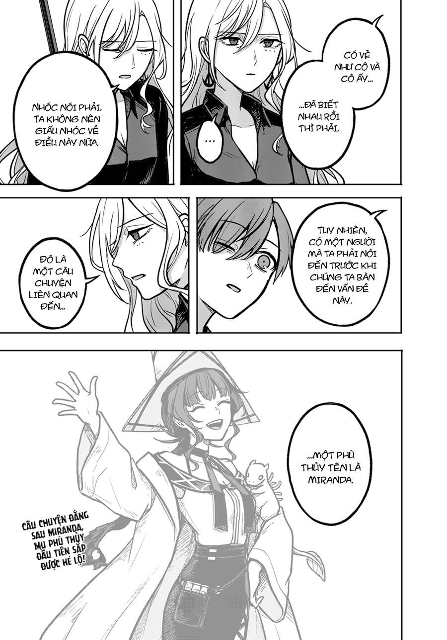 Phù Thủy Thực Thi Chapter 4 - Trang 2