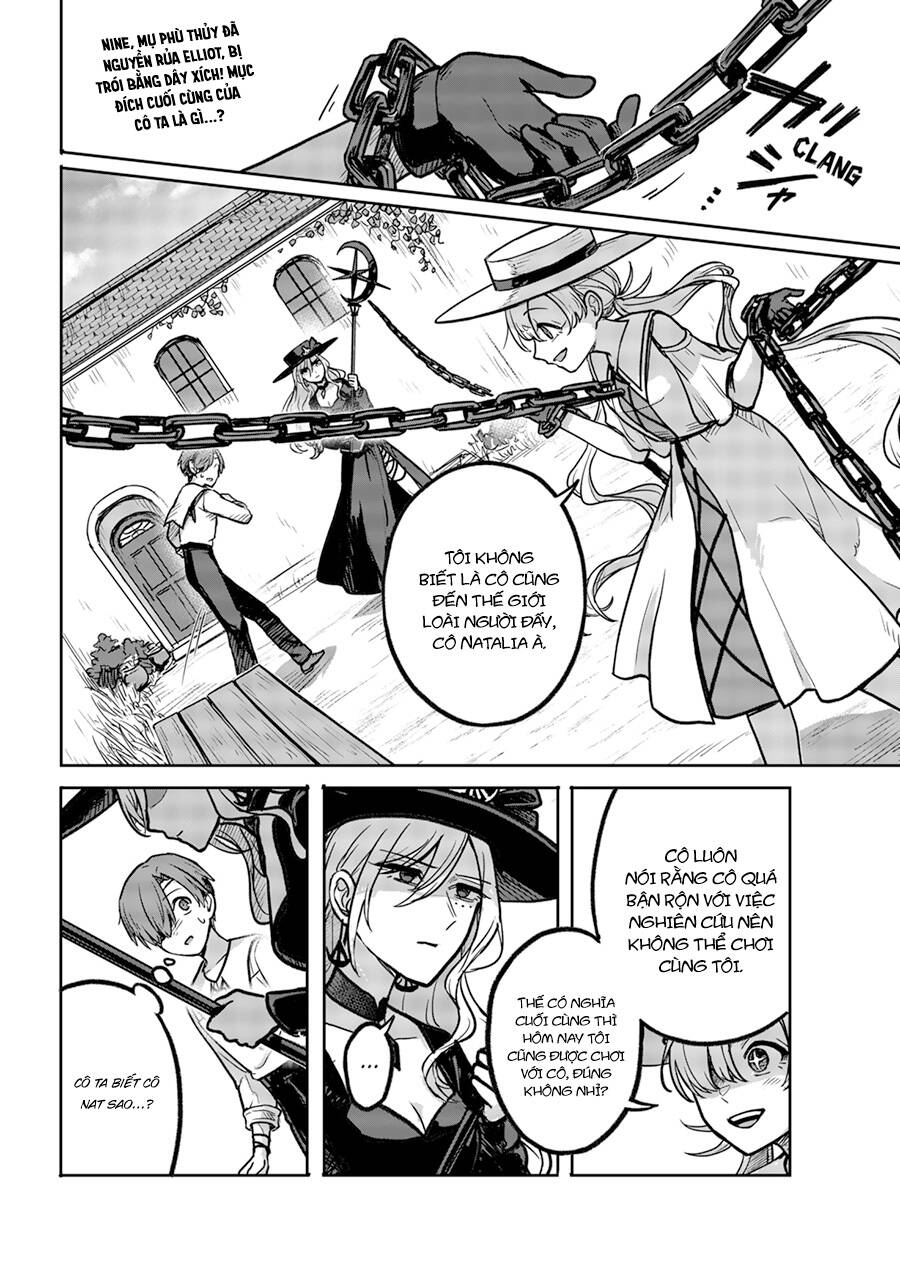 Phù Thủy Thực Thi Chapter 4 - Trang 2