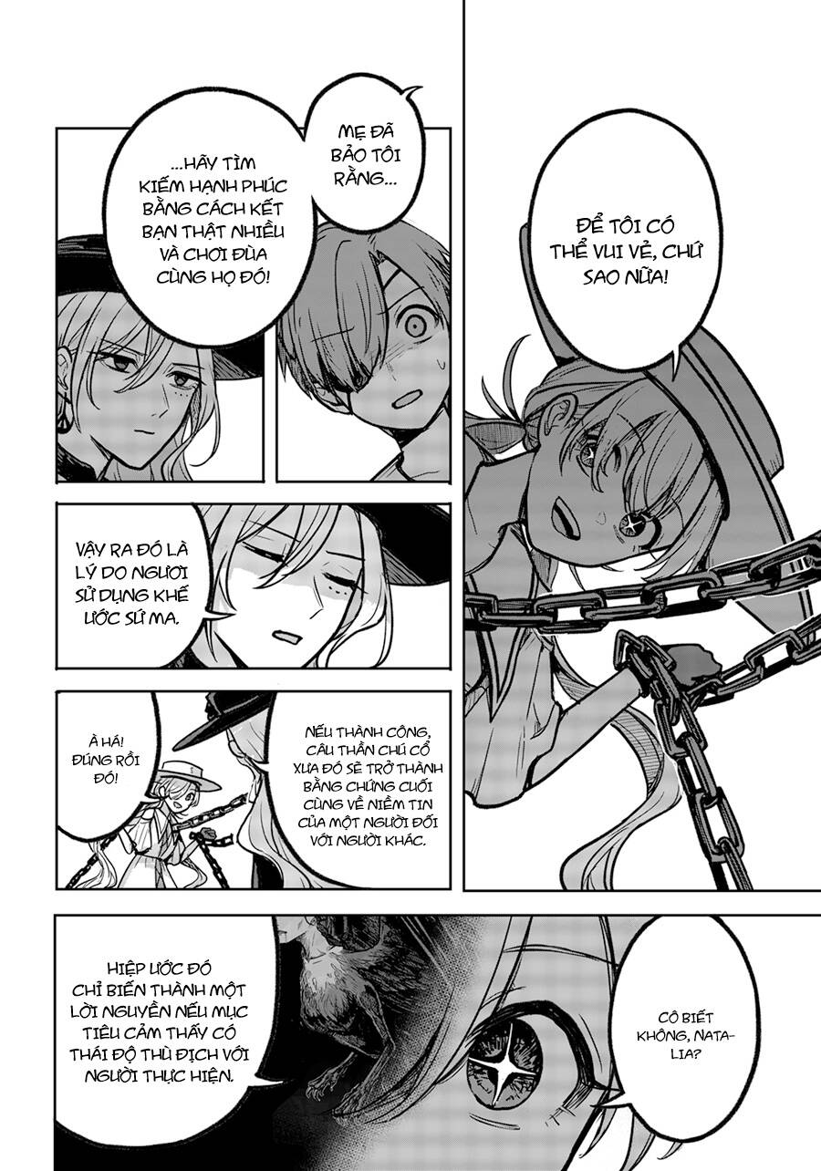 Phù Thủy Thực Thi Chapter 4 - Trang 2