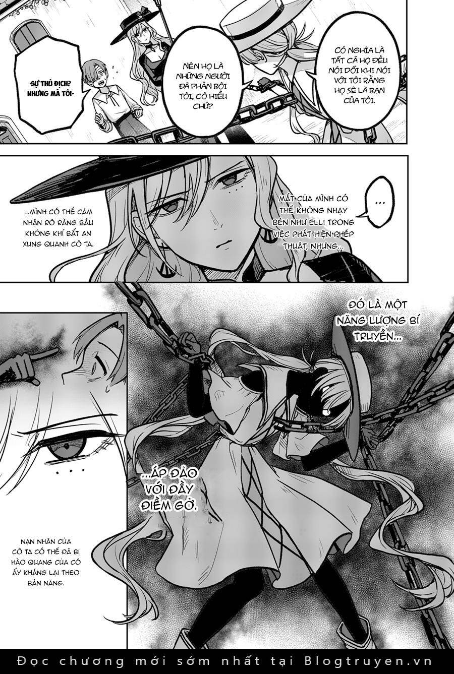 Phù Thủy Thực Thi Chapter 4 - Trang 2