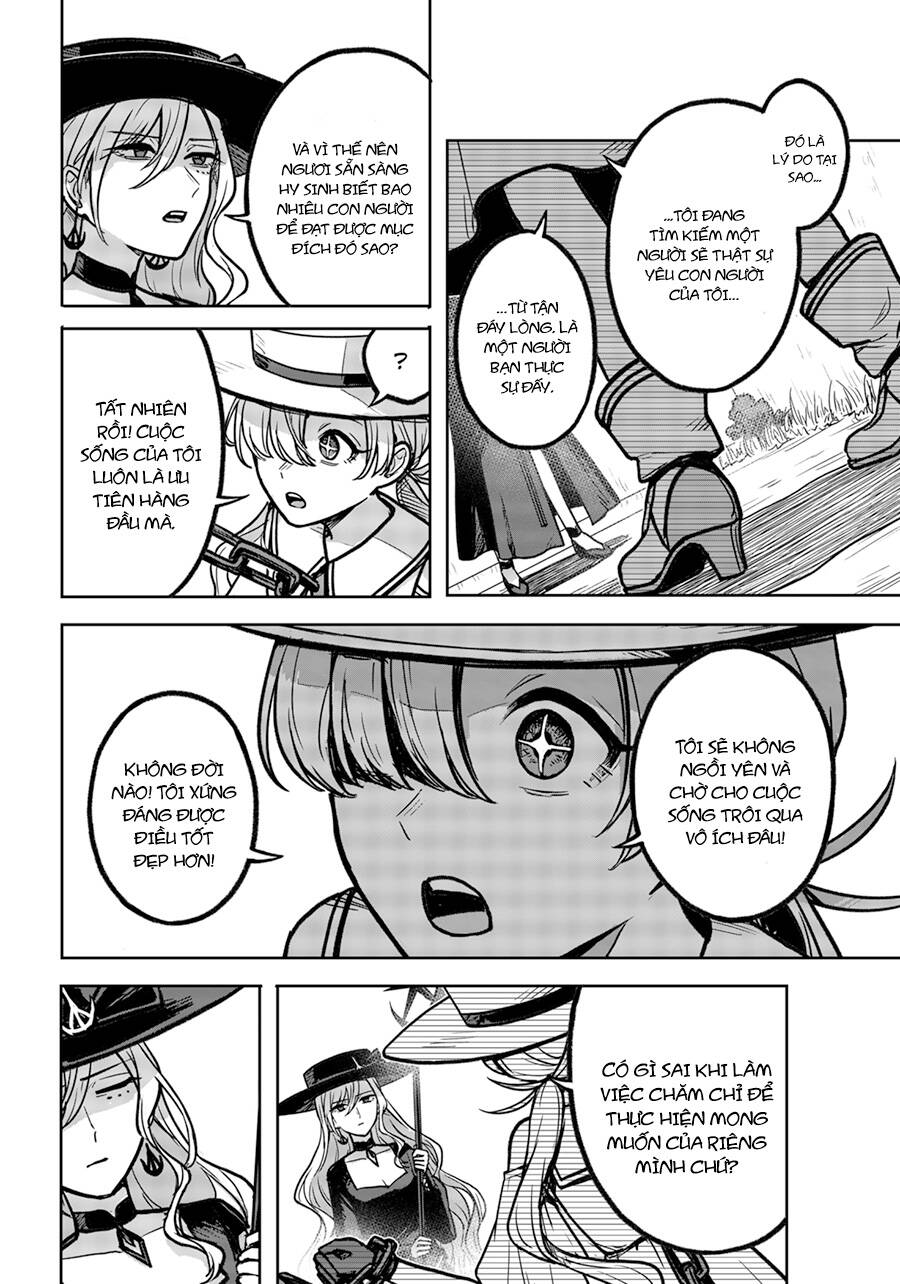 Phù Thủy Thực Thi Chapter 4 - Trang 2