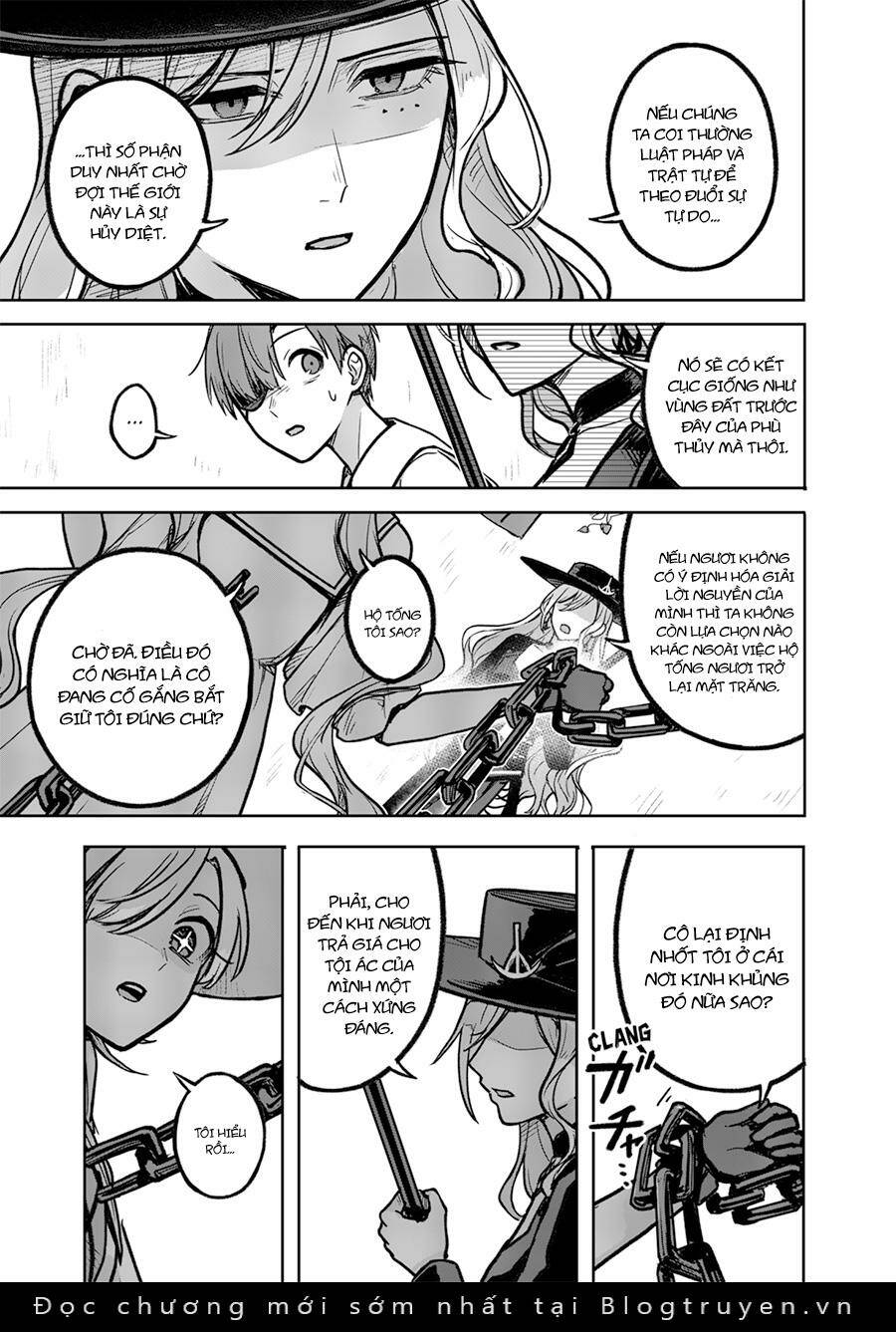 Phù Thủy Thực Thi Chapter 4 - Trang 2