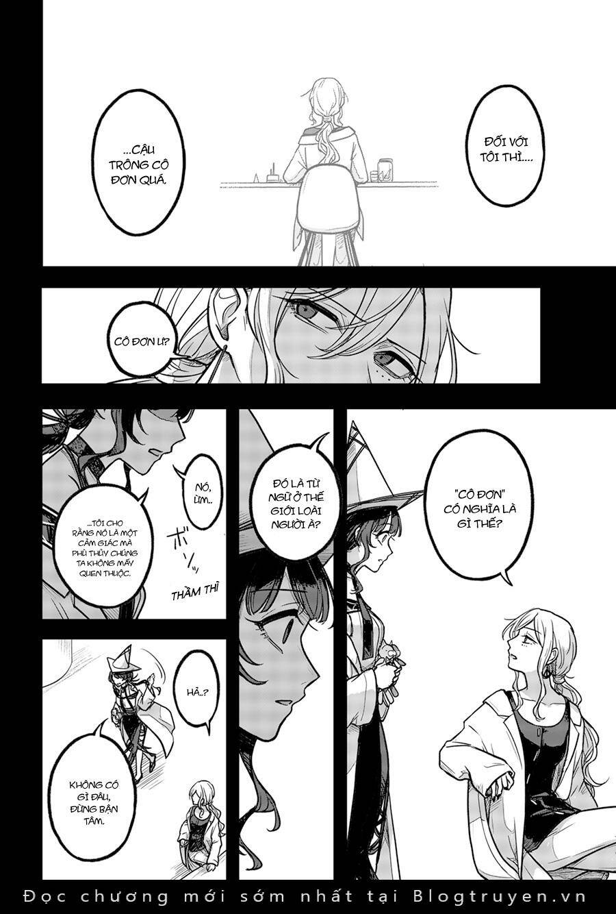 Phù Thủy Thực Thi Chapter 5 - Trang 2