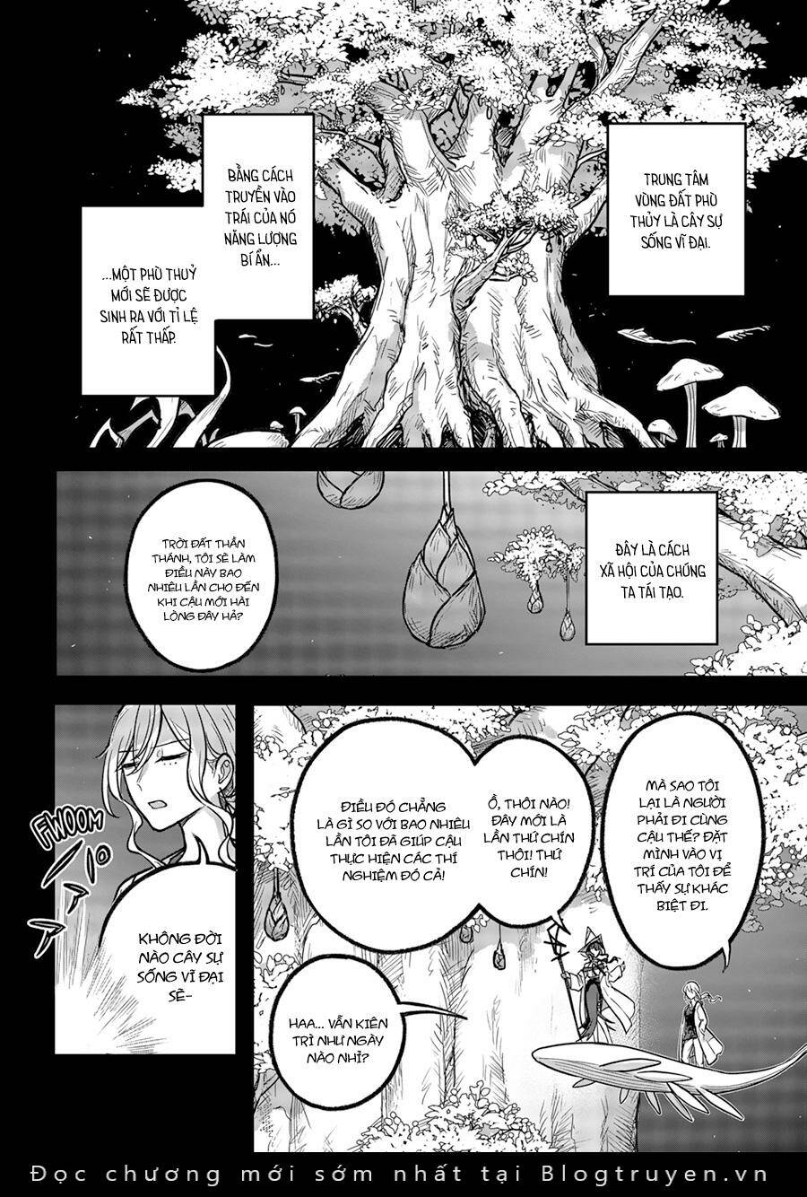 Phù Thủy Thực Thi Chapter 5 - Trang 2